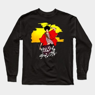 SAMURAI CHAMPLOO Long Sleeve T-Shirt